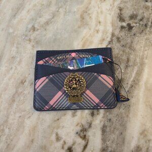 LOUNGEFLY Studio Ghibli Kiki's Delivery Service Plaid Cardholder